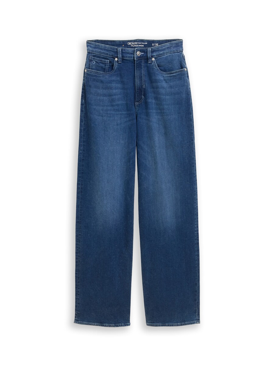 Джинсы с широкими штанинами TOM TAILOR DENIM LINOU, темно-синий
Джинсы с широкими штанинами TOM TAILOR DENIM LINOU, темно-синий
