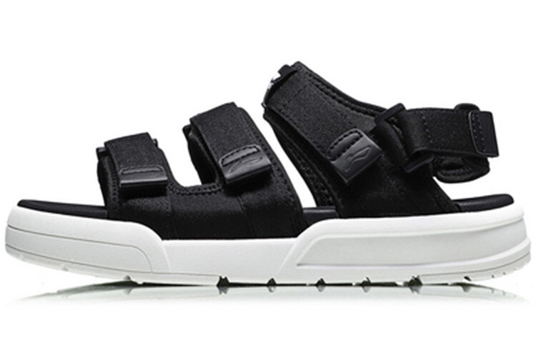 Пляжные сандалии мужские черные Lining 
Пляжные сандалии мужские черные Lining