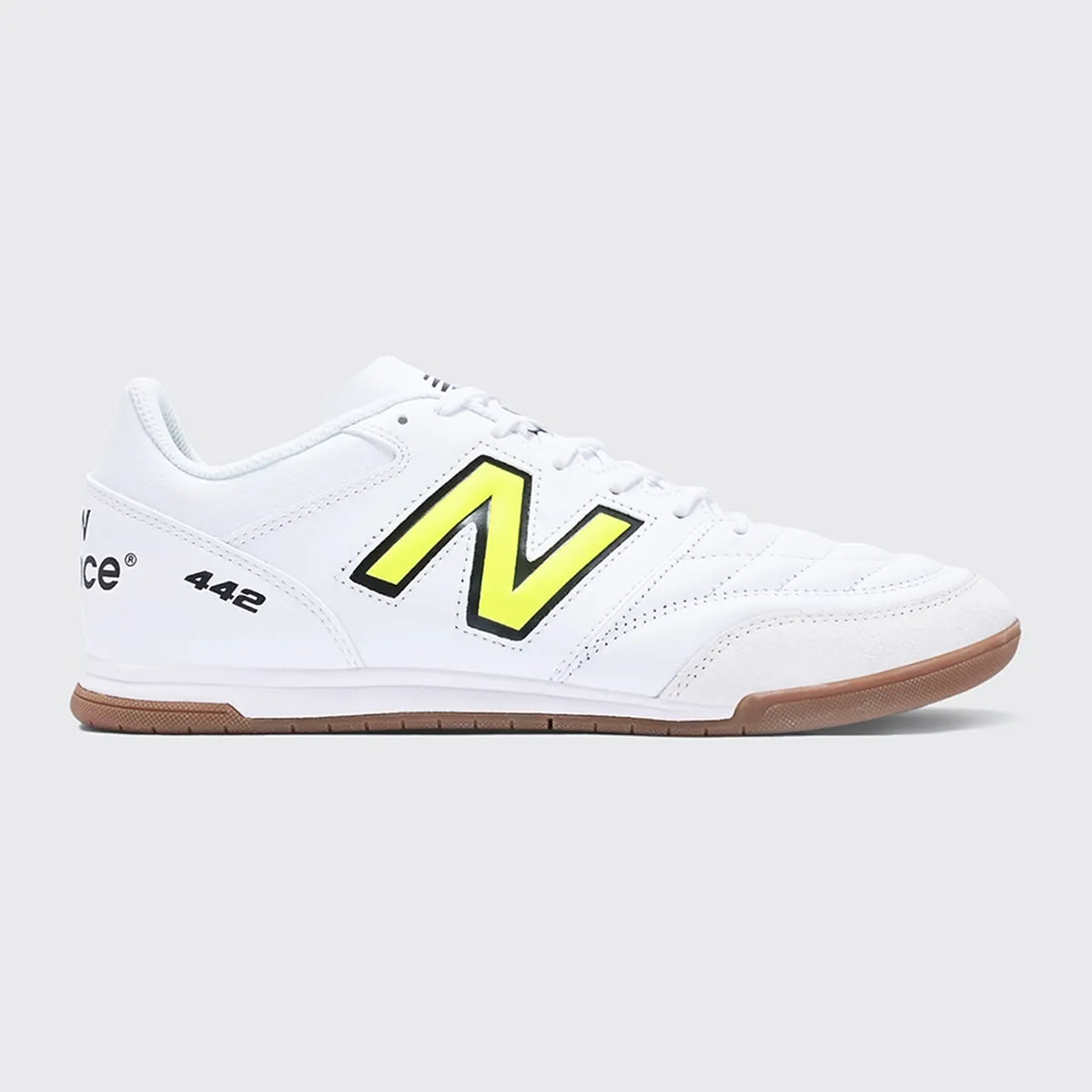 Мужские футбольные бутсы 442 V2 TEAM IN New Balance, белый/желтый
Мужские футбольные бутсы 442 V2 TEAM IN New Balance, белый/желтый