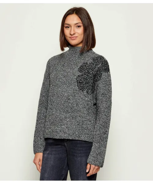 Полуводолазка Regular fit Liu Jo, черный 
Полуводолазка Regular fit Liu Jo, черный