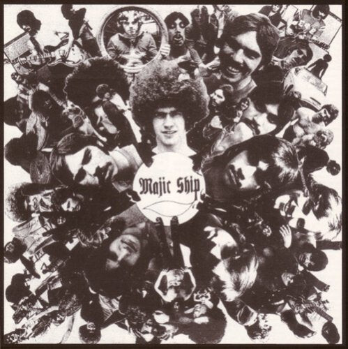 CD диск Majic Ship: Majic Ship
CD диск Majic Ship: Majic Ship