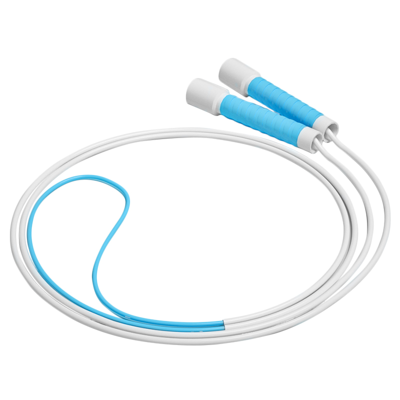 Скакалка с пвх тросом, tpr+pp ручки, детская, 2,6 м LINING, белый
Скакалка с пвх тросом, tpr+pp ручки, детская, 2,6 м LINING, белый