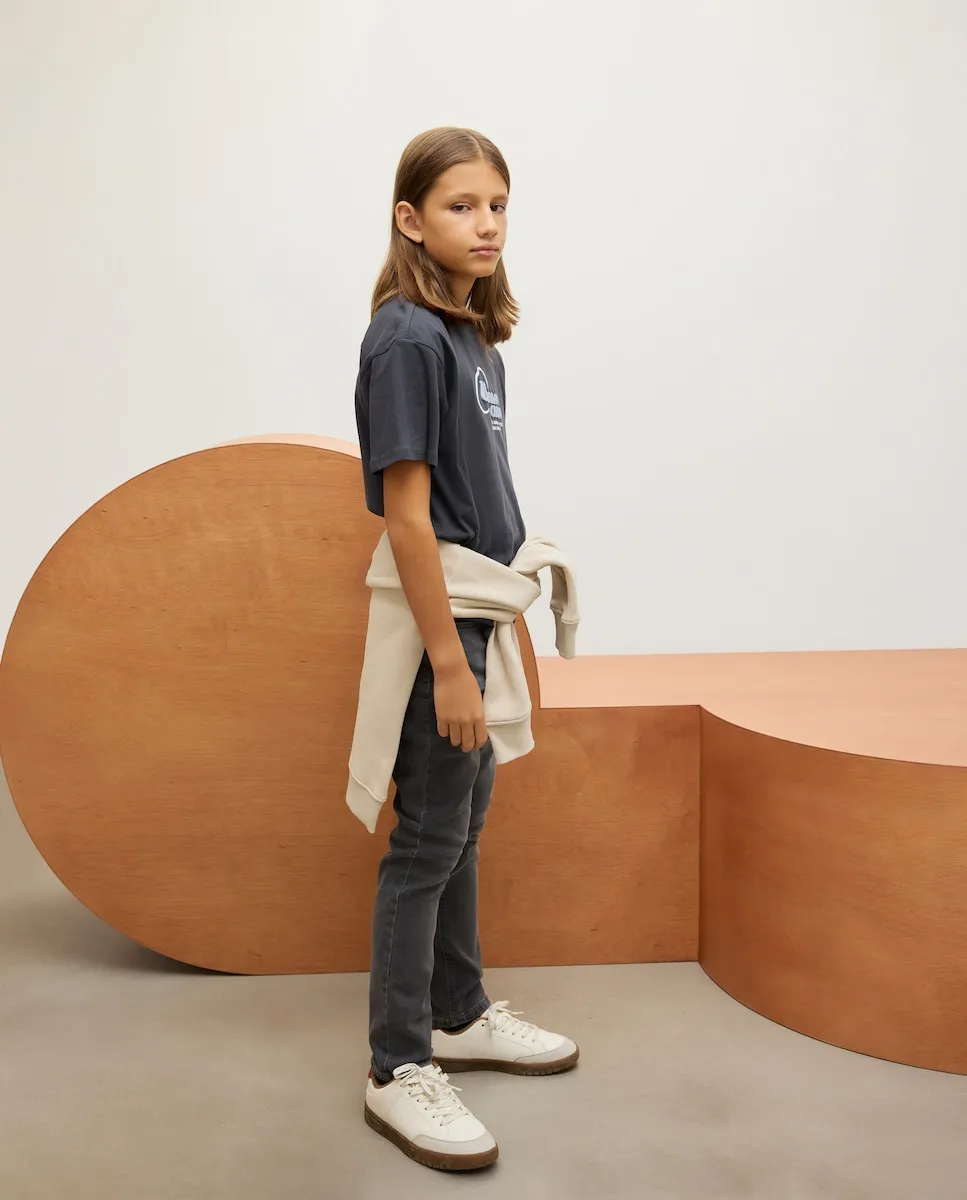 Узкие джинсы для мальчика Kids El Corte Inglés, серый
Узкие джинсы для мальчика Kids El Corte Inglés, серый