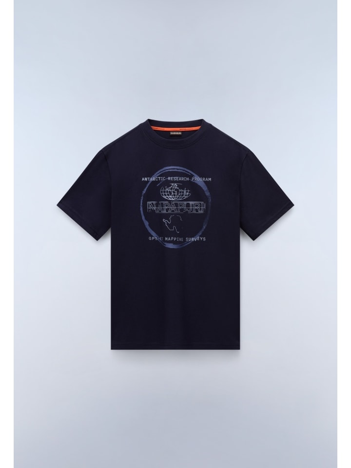 Футболка S-Soon Ss синего цвета Napapijri
Футболка S-Soon Ss синего цвета Napapijri