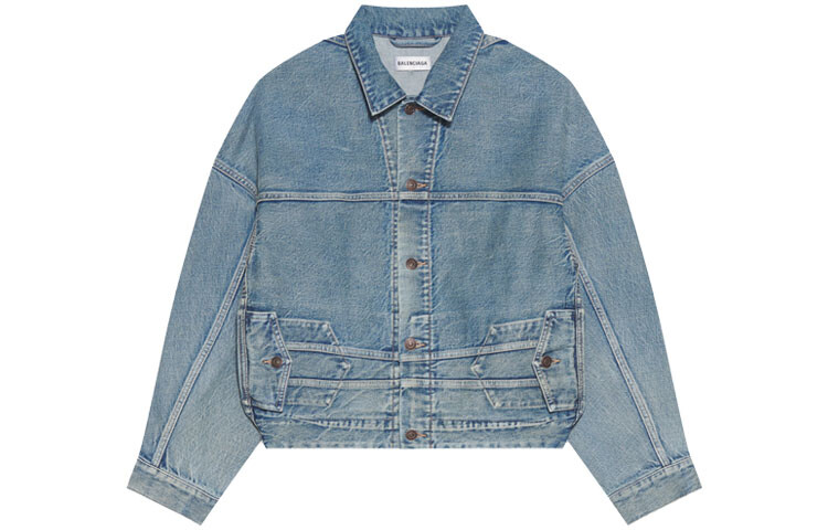 Куртка джинсовая Balenciaga женская, синий
Куртка джинсовая Balenciaga женская, синий