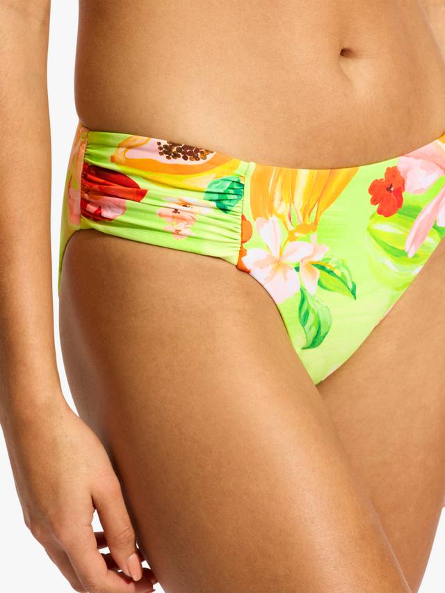 Трусики бикини Tropique Seafolly, Aloe Gel
Трусики бикини Tropique Seafolly, Aloe Gel