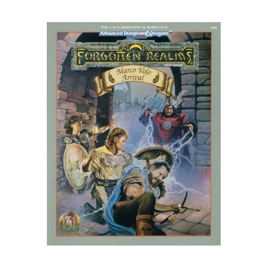 Модуль Marco Volo - Arrival, Forgotten Realms - Modules
Модуль Marco Volo - Arrival, Forgotten Realms - Modules