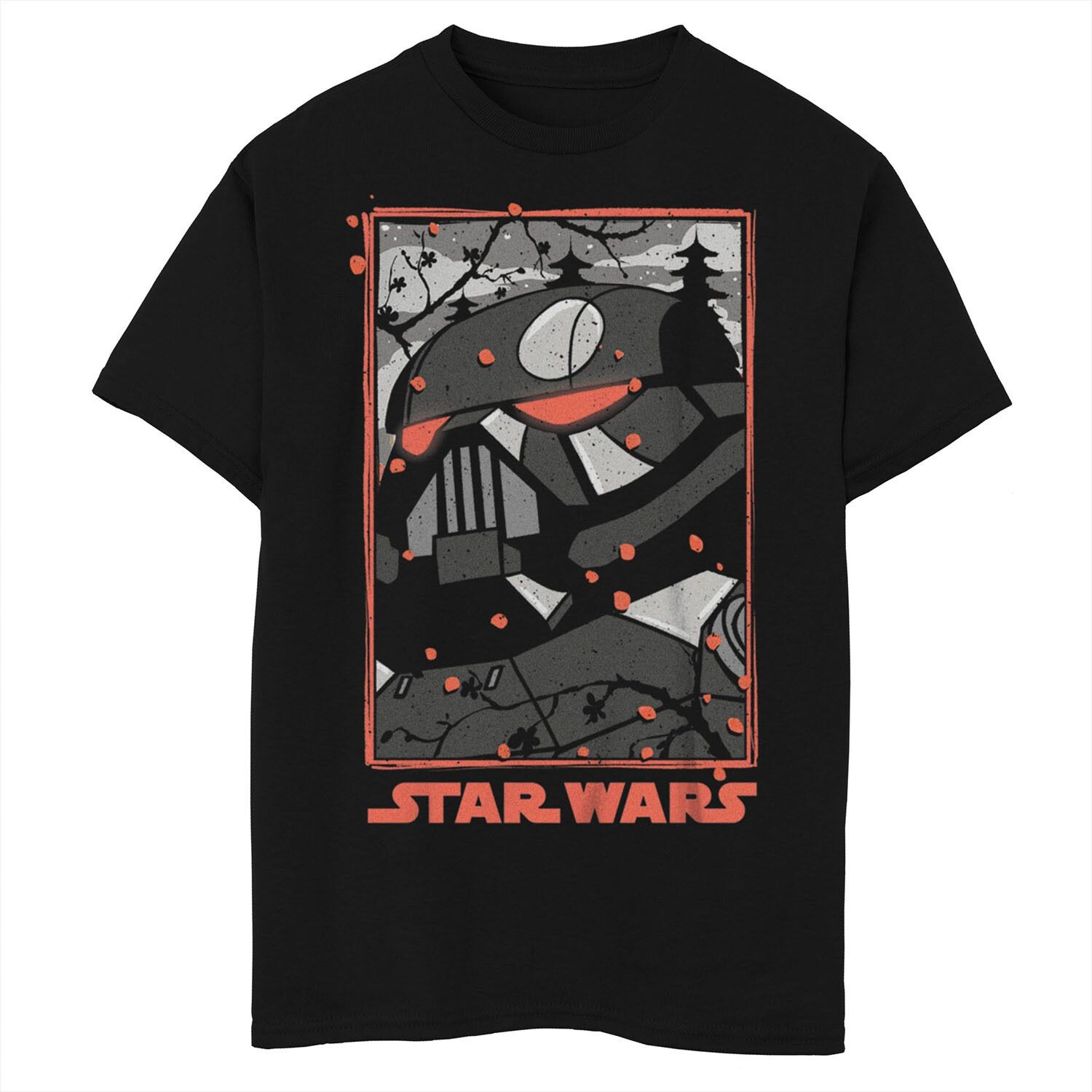 Футболка с плакатом «Темный солдат» и изображением «Звездных войн» для мальчиков 8–20 лет Star Wars
Футболка с плакатом «Темный солдат» и изображением «Звездных войн» для мальчиков 8–20 лет Star Wars