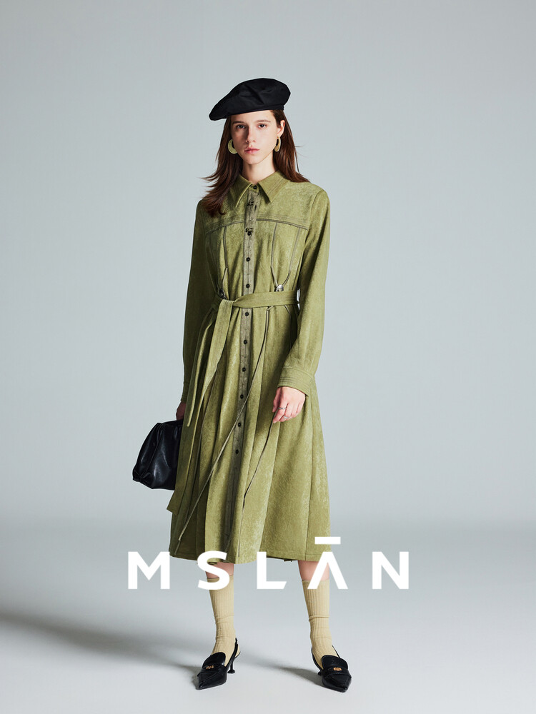 Платье длинное Mslan в полоску, миндальный
Платье длинное Mslan в полоску, миндальный