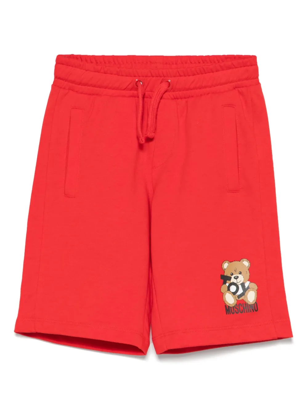 Шорты с принтом Leo Teddy Moschino Kids, красный
Шорты с принтом Leo Teddy Moschino Kids, красный