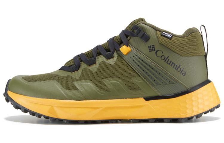 Columbia ФАСЕТ75 Амортизирующие износостойкие низкие уличные кроссовки мужские зеленые, цвет Green 
Columbia ФАСЕТ75 Амортизирующие износостойкие низкие уличные кроссовки мужские зеленые, цвет Green