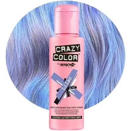 Полуперманентная крем-краска для волос Crazy Color, 4 флакона сиреневого цвета, 100 мл
Полуперманентная крем-краска для волос Crazy Color, 4 флакона сиреневого цвета, 100 мл