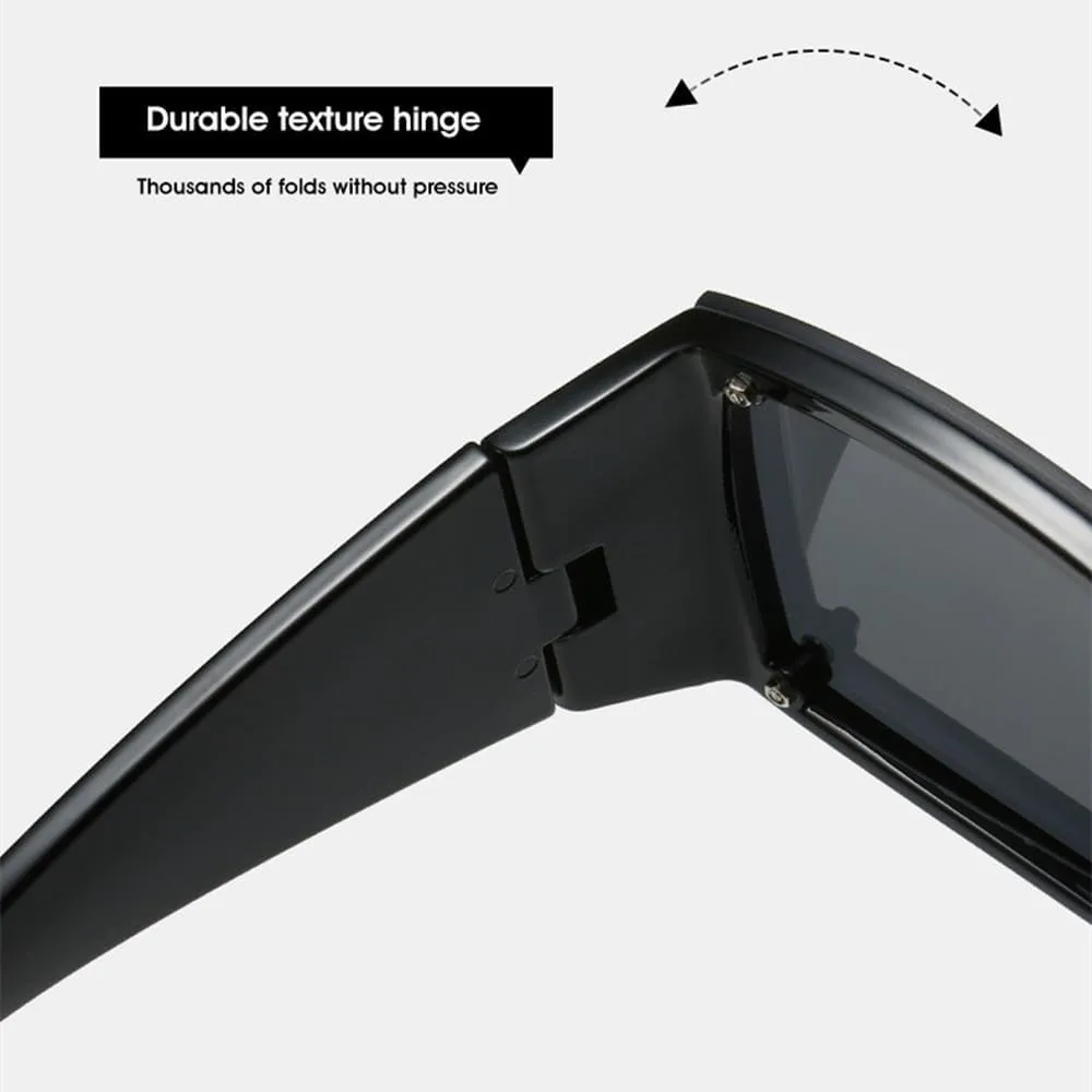 Модные солнцезащитные очки для мужчин и женщин, с увеличенным градиентом линз, оправа для путешествий и походов, защита от ультрафиолета UV400 TYUVIVO, C8
Модные солнцезащитные очки для мужчин и женщин, с увеличенным градиентом линз, оправа для путешествий и походов, защита от ультрафиолета UV400 TYUVIVO, C8