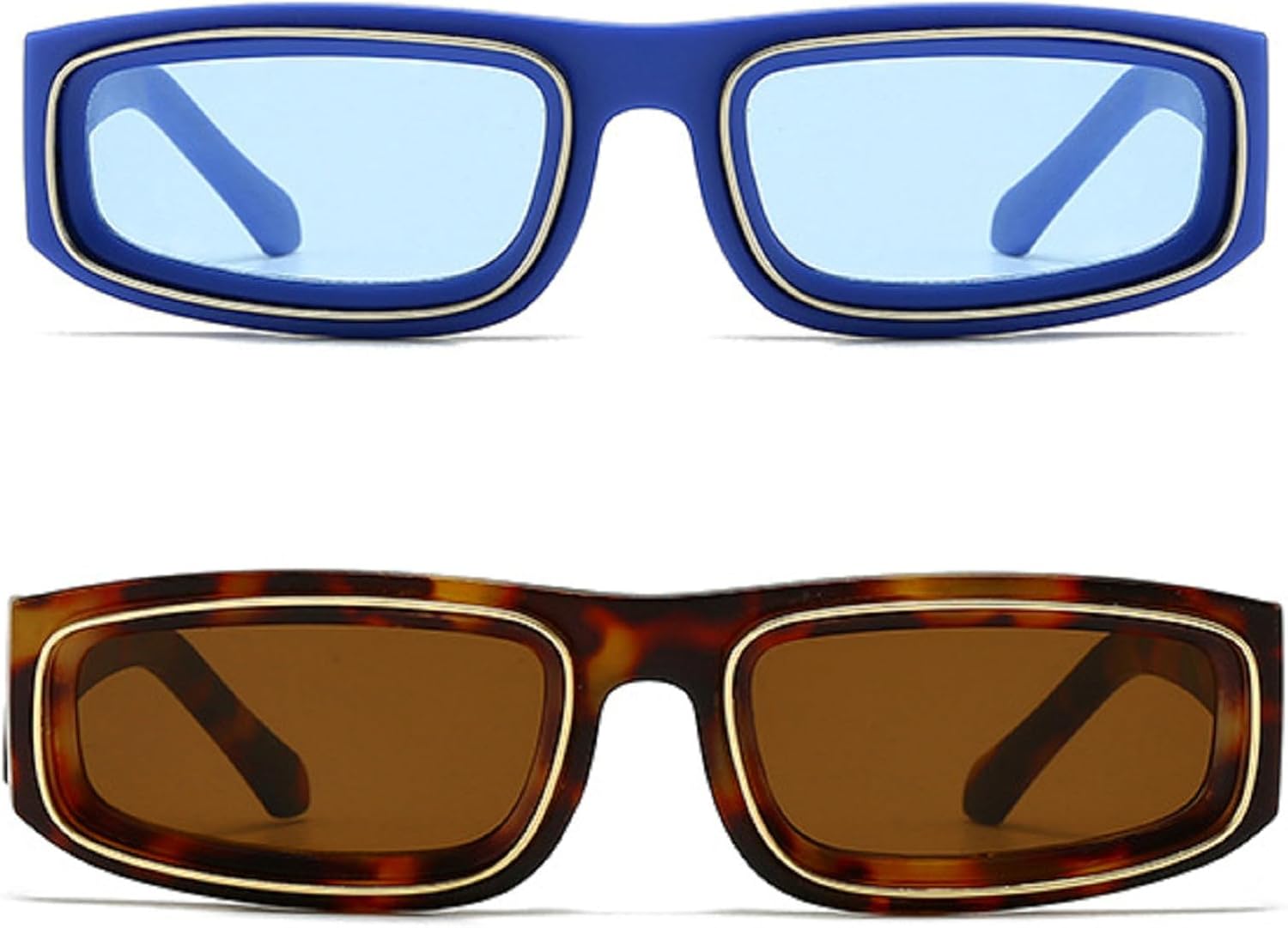 Модные квадратные солнцезащитные очки 2024 года, панк-очки для женщин, роскошные винтажные прямоугольные солнцезащитные очки для мужчин, стиль Y2K, уличная мода mincl, 2pcs-blue&leopard
Модные квадратные солнцезащитные очки 2024 года, панк-очки для женщин, роскошные винтажные прямоугольные солнцезащитные очки для мужчин, стиль Y2K, уличная мода mincl, 2pcs-blue&leopard