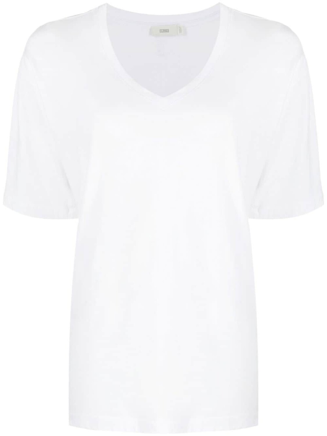 Closed футболка с V-образным вырезом, белый 
Closed футболка с V-образным вырезом, белый