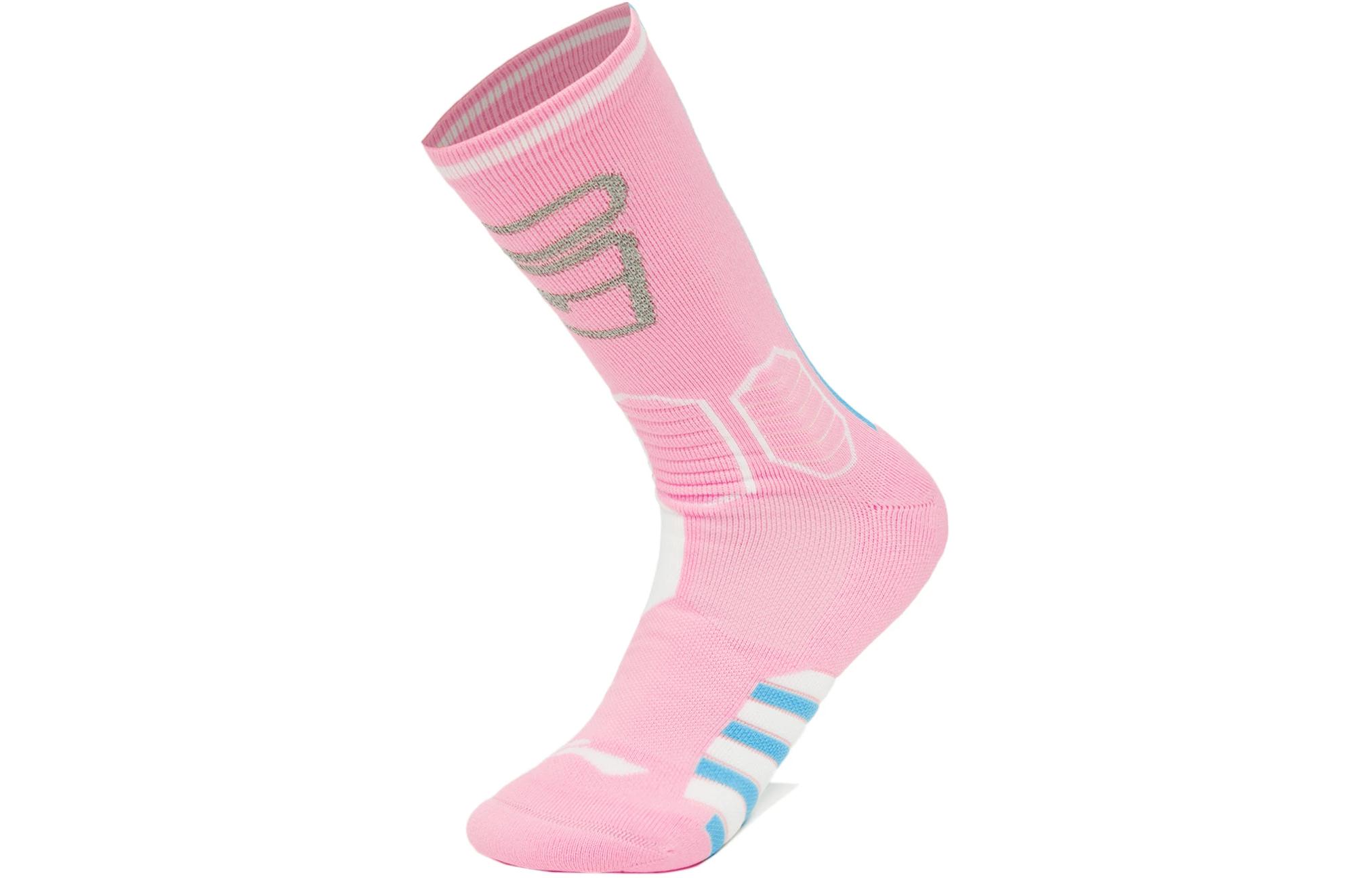 LiNing Badfive Гольфы мужские 1 пара Флуоресцентный нежно-розовый
LiNing Badfive Гольфы мужские 1 пара Флуоресцентный нежно-розовый