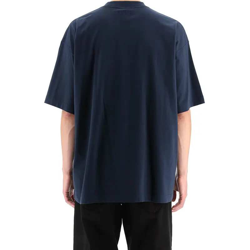 Футболка мужская темно-синяя Vetements, темно-синий
Футболка мужская темно-синяя Vetements, темно-синий