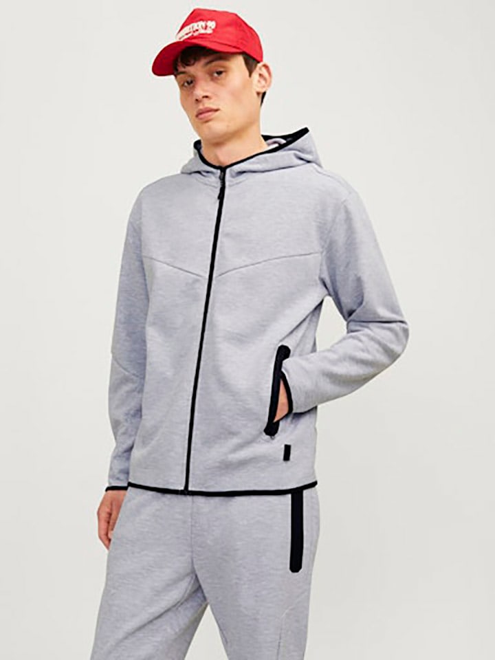 Спортивная куртка Jack & Jones, серый
Спортивная куртка Jack & Jones, серый