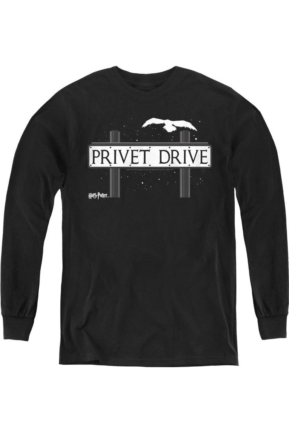 Футболка с длинным рукавом "Гарри Поттер" Тисовая улица Gildan, черный
Футболка с длинным рукавом "Гарри Поттер" Тисовая улица Gildan, черный
