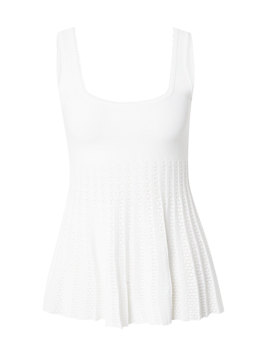 Вязаный топ Staud ELLEN, слоновая кость
Вязаный топ Staud ELLEN, слоновая кость