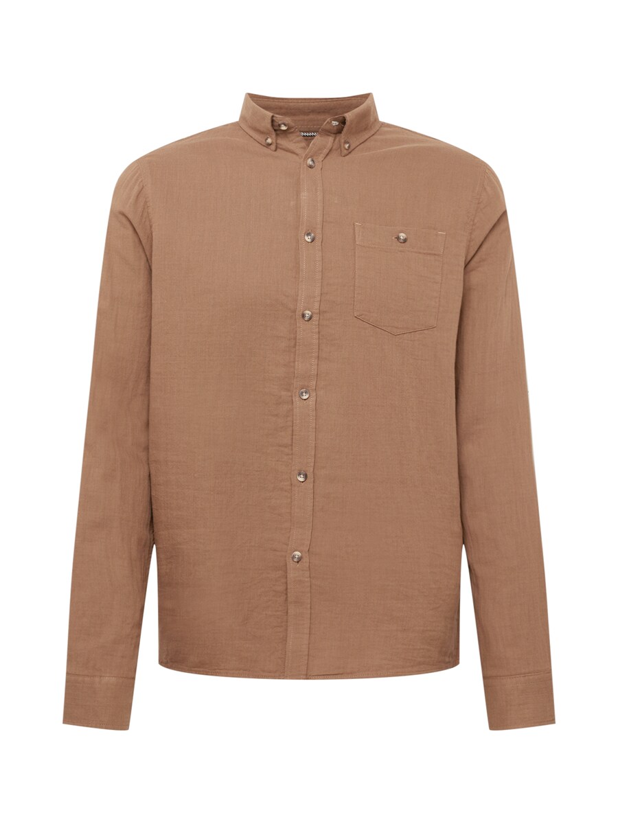 Рубашка на пуговицах классического кроя !Solid Austen, Brown
Рубашка на пуговицах классического кроя !Solid Austen, Brown