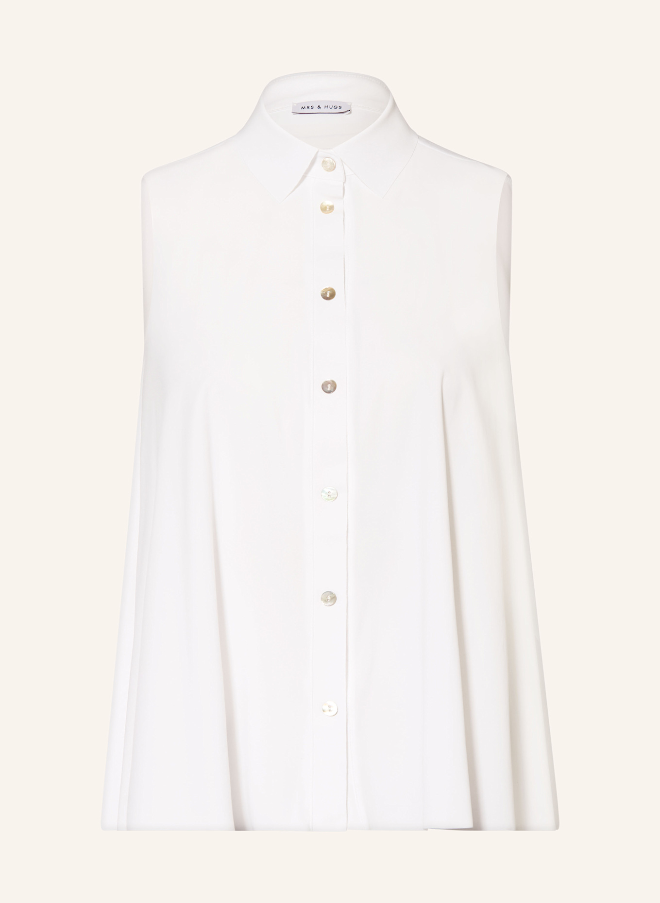 Блузка сверху Mrs & Hugs, белый
Блузка сверху Mrs & Hugs, белый