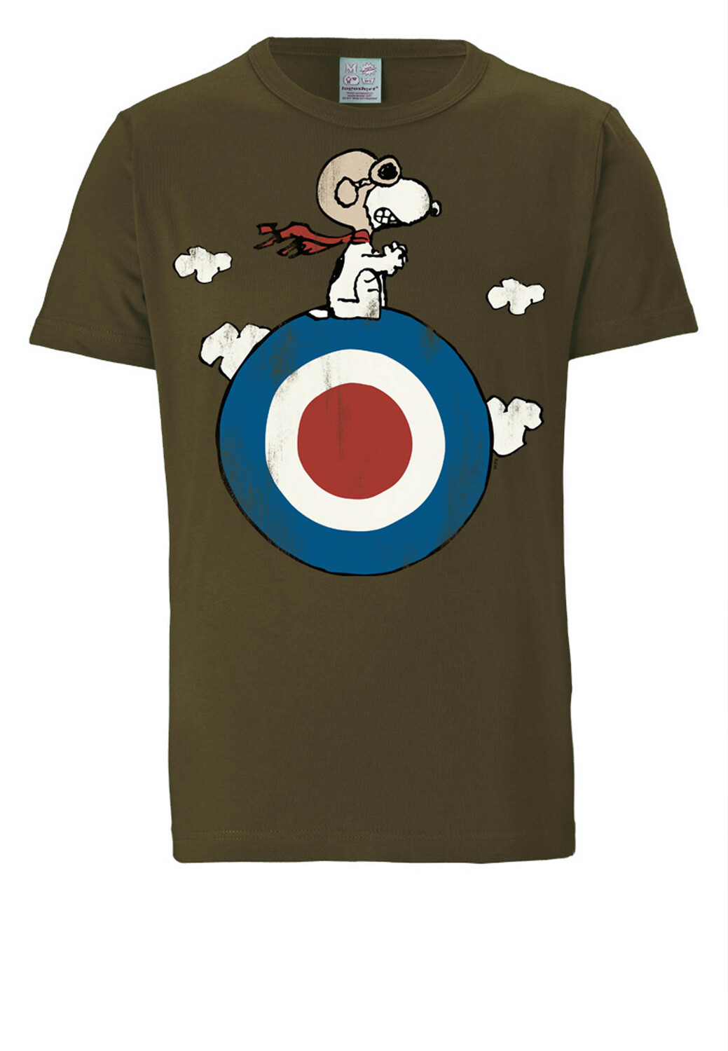Футболка Logoshirt Peanuts Snoopy Pilot, оливковый
Футболка Logoshirt Peanuts Snoopy Pilot, оливковый