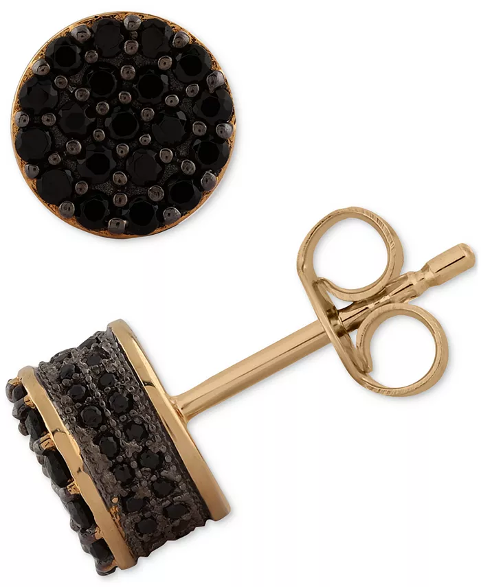 Мужские серьги-гвоздики с черными бриллиантами (3/4 карата) в 10-каратном золоте Macy's, Черный, Мужские серьги-гвоздики с черными бриллиантами (3/4 карата) в 10-каратном золоте Macy's
Мужские серьги-гвоздики с черными бриллиантами (3/4 карата) в 10-каратном золоте Macy's, Черный, Мужские серьги-гвоздики с черными бриллиантами (3/4 карата) в 10-каратном золоте Macy's