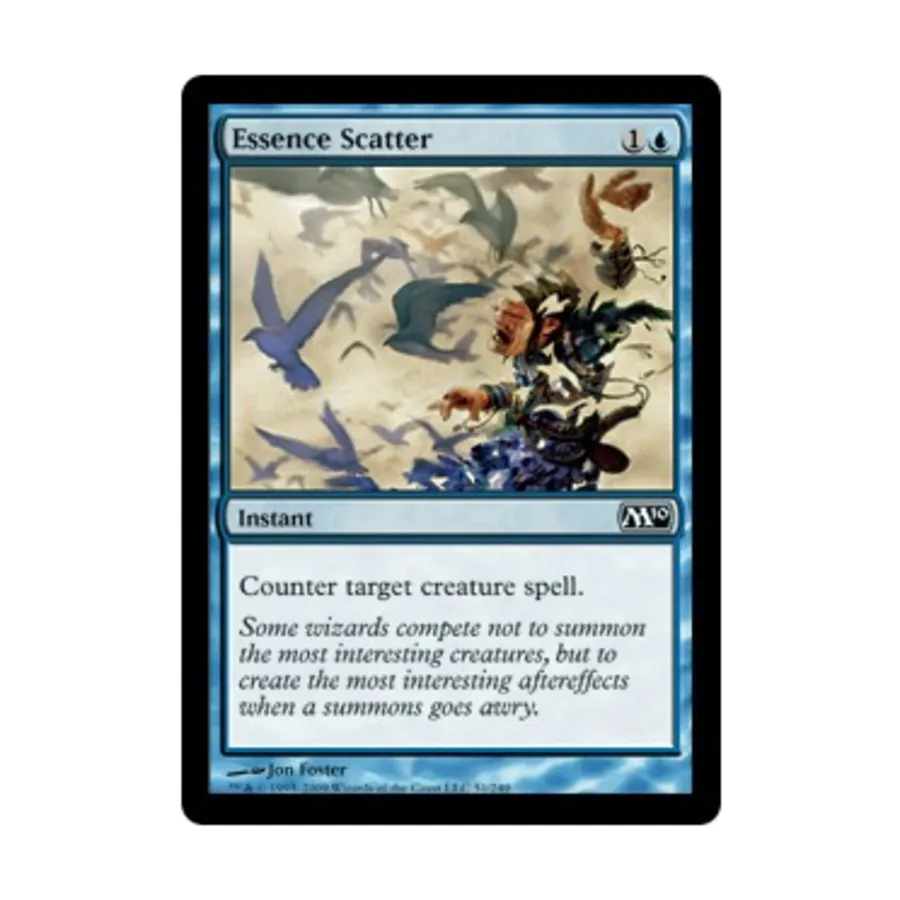 CCG Разброс сущности (С), MTG - Magic 2010
CCG Разброс сущности (С), MTG - Magic 2010