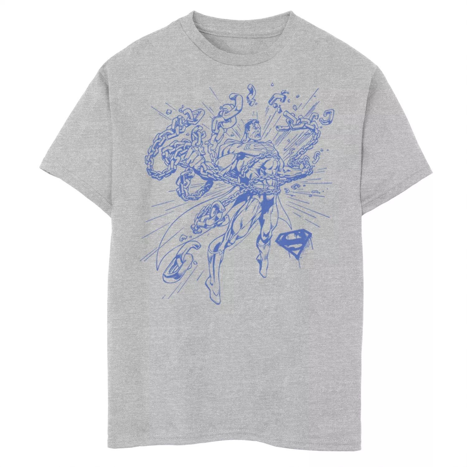 Футболка с рисунком Супермена для мальчиков 8–20 лет из комиксов DC Comics Licensed Character
Футболка с рисунком Супермена для мальчиков 8–20 лет из комиксов DC Comics Licensed Character