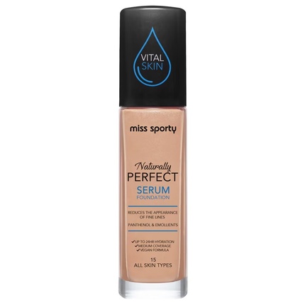 Naturally Perfect All Skin Serum Foundation 15 Холодный 30 мл Miss Sporty
Naturally Perfect All Skin Serum Foundation 15 Холодный 30 мл Miss Sporty