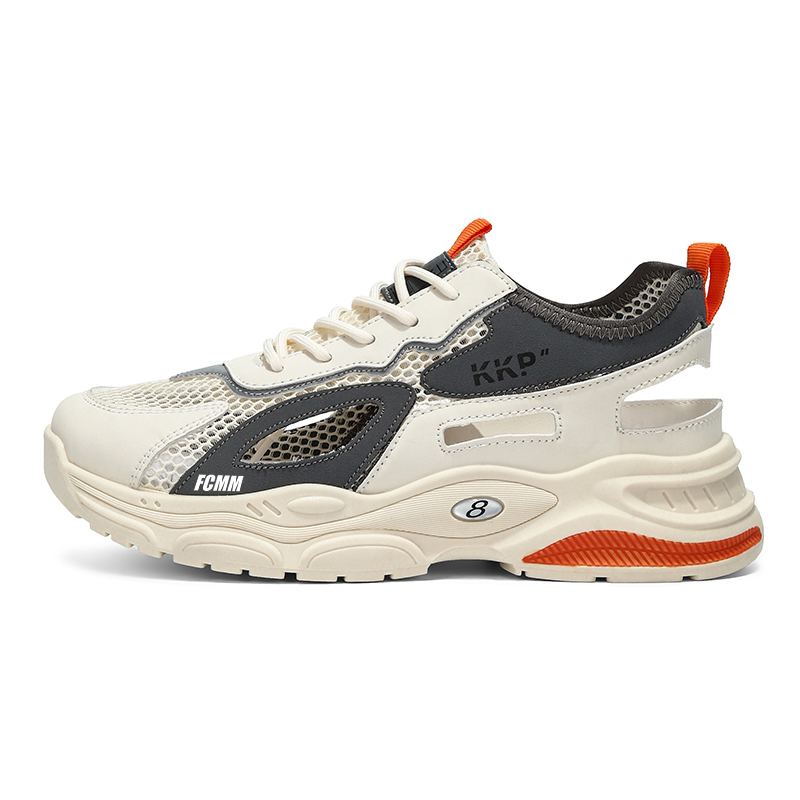 Детская обувь для подростков FCMM, бежевый/оранжевый 
Детская обувь для подростков FCMM, бежевый/оранжевый