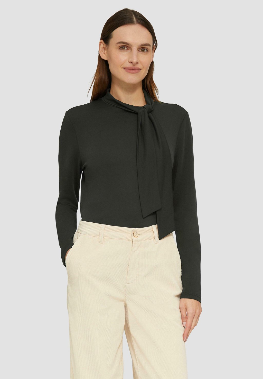 Топ с длинными рукавами s.Oliver, черный
Топ с длинными рукавами s.Oliver, черный