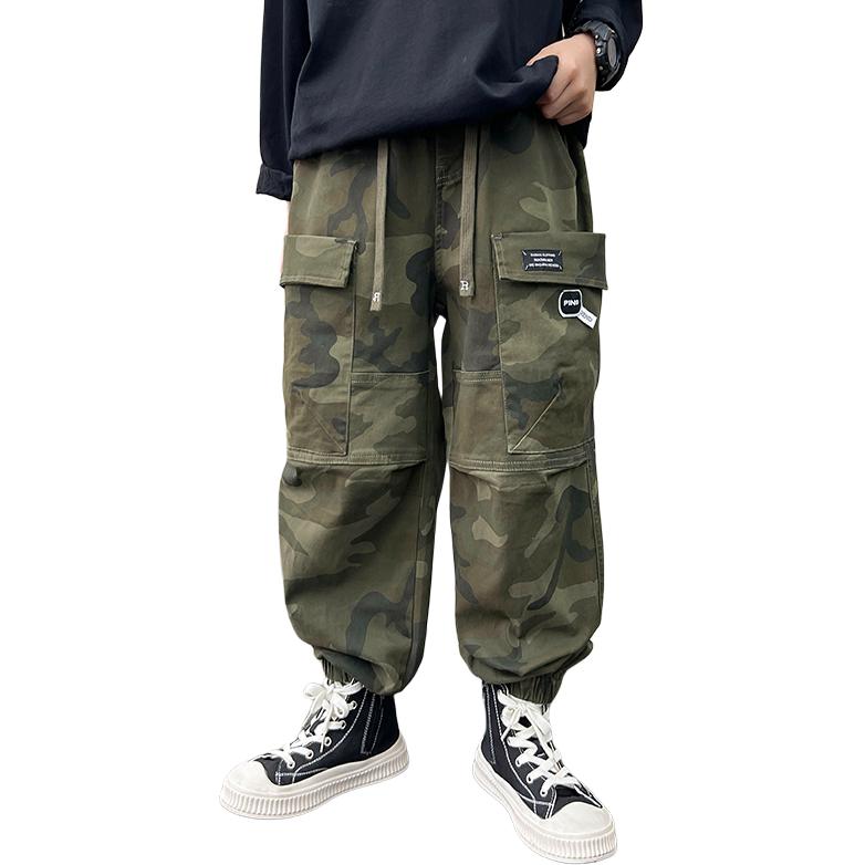 Детские карго штаны Disney, зеленый
Детские карго штаны Disney, зеленый