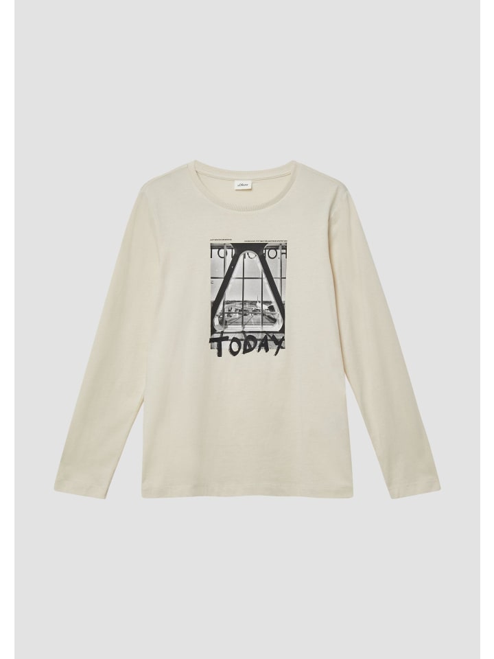 Футболка 8001_светло-бежевый s.Oliver
Футболка 8001_светло-бежевый s.Oliver