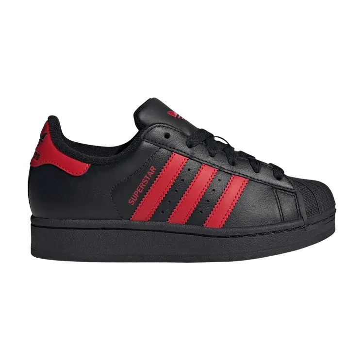 Кроссовки Adidas Superstar 2 J, Core Black Scarlet
Кроссовки Adidas Superstar 2 J, Core Black Scarlet