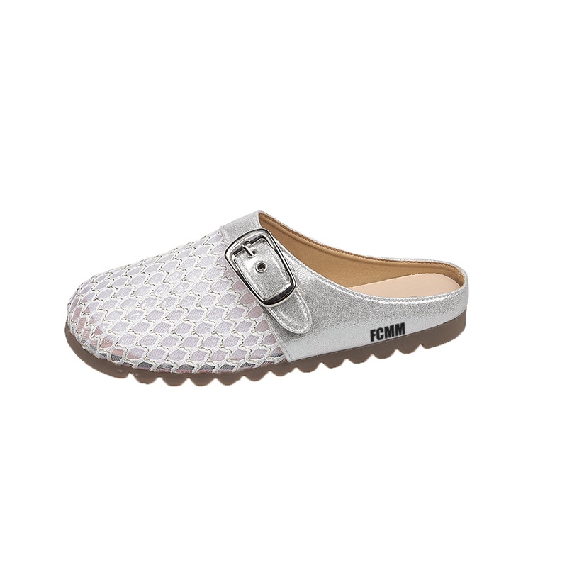 Дышащие повседневные детские кроссовки для подростков FCMM, серебряный 
Дышащие повседневные детские кроссовки для подростков FCMM, серебряный