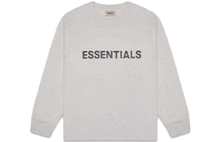 Футболка с длинным рукавом и аппликацией логотипа Fear Of God Essentials, цвет овсяный
Футболка с длинным рукавом и аппликацией логотипа Fear Of God Essentials, цвет овсяный