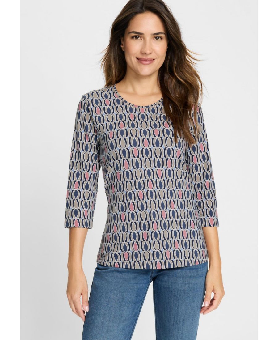 Женская футболка с ретро-принтом Olsen, Vintage pink, Розовый, Женская футболка с ретро-принтом Olsen, Vintage pink
Женская футболка с ретро-принтом Olsen, Vintage pink, Розовый, Женская футболка с ретро-принтом Olsen, Vintage pink