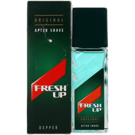 Fresh Up Original спрей после бритья для мужчин 3,4 унции Depper
Fresh Up Original спрей после бритья для мужчин 3,4 унции Depper