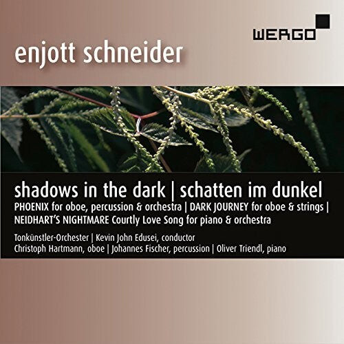 CD диск Schneider / Tonkunstler-Orchester / Edusei: Enjott Schneider: Shadows in the Dark
CD диск Schneider / Tonkunstler-Orchester / Edusei: Enjott Schneider: Shadows in the Dark