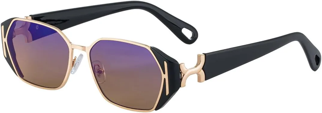 Женские солнцезащитные очки с многоугольной оправой — изысканный европейский и американский дизайн, индивидуальный стиль для активного отдыха на природе Gksbnck, C3
Женские солнцезащитные очки с многоугольной оправой — изысканный европейский и американский дизайн, индивидуальный стиль для активного отдыха на природе Gksbnck, C3