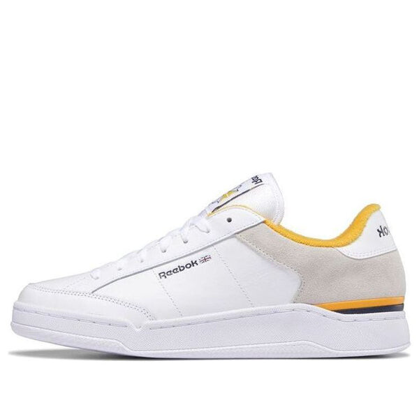 Кроссовки ad court 'white gray yellow' Reebok, белый
Кроссовки ad court 'white gray yellow' Reebok, белый