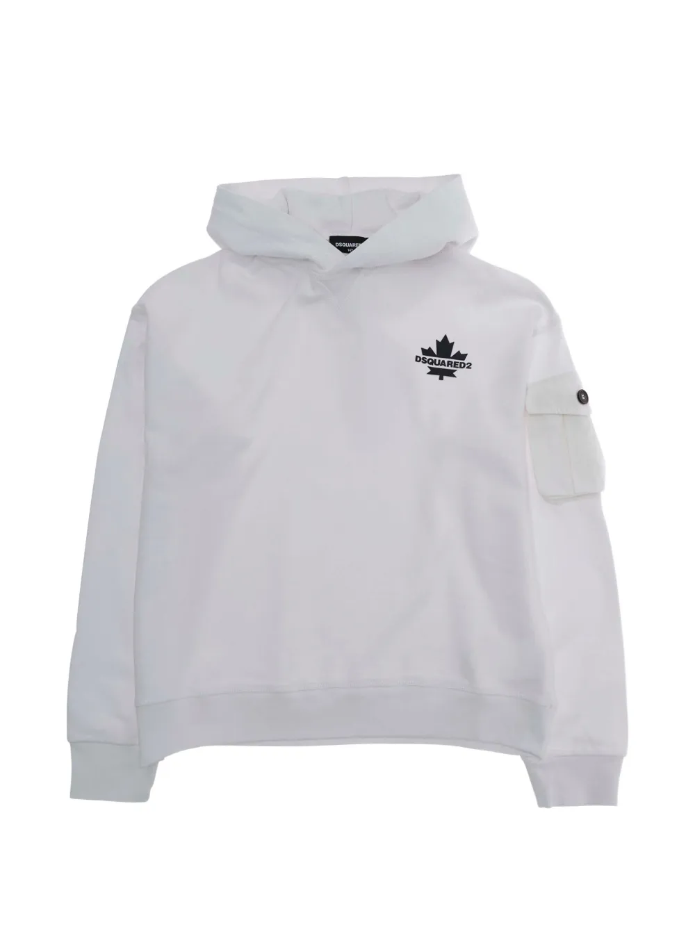 Худи с принтом логотипа Dsquared2 Kids, белый
Худи с принтом логотипа Dsquared2 Kids, белый