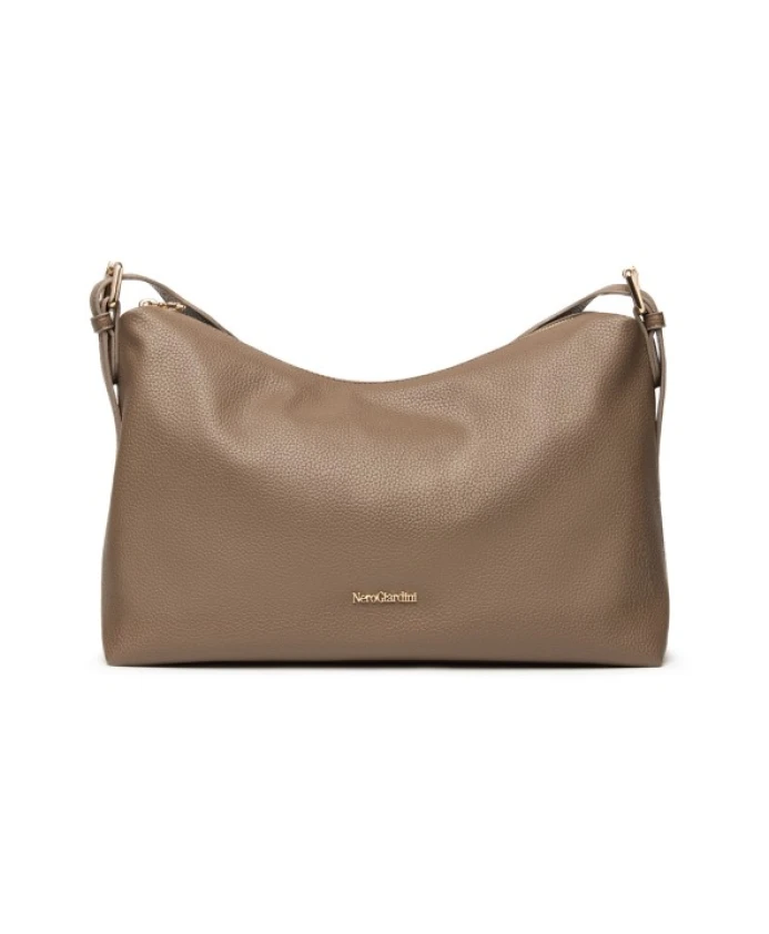 Стильная сумка через плечо на молнии Nerogiardini, бежевый
Стильная сумка через плечо на молнии Nerogiardini, бежевый