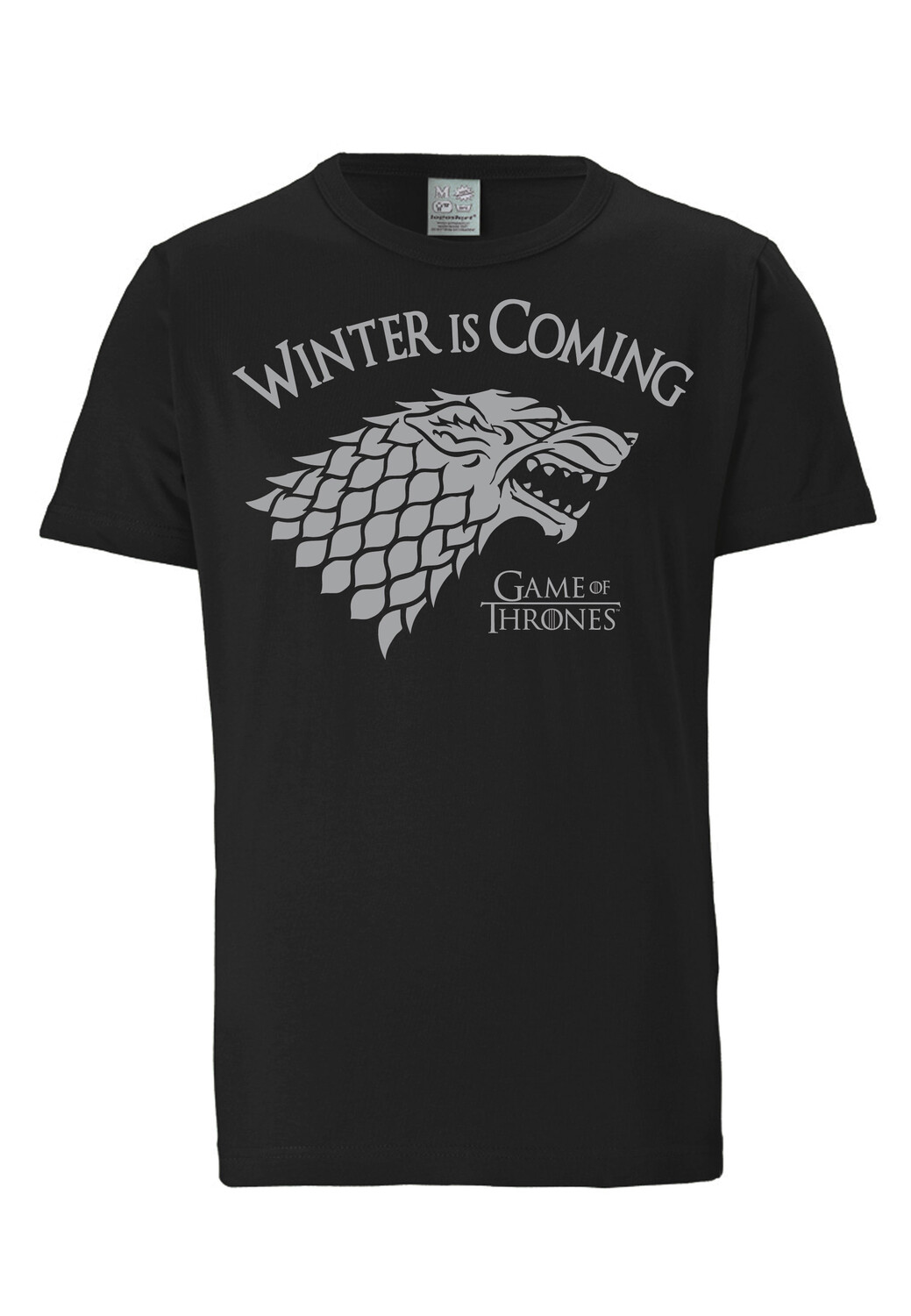Футболка Logoshirt Game of Thrones Winter Is Coming, черный
Футболка Logoshirt Game of Thrones Winter Is Coming, черный