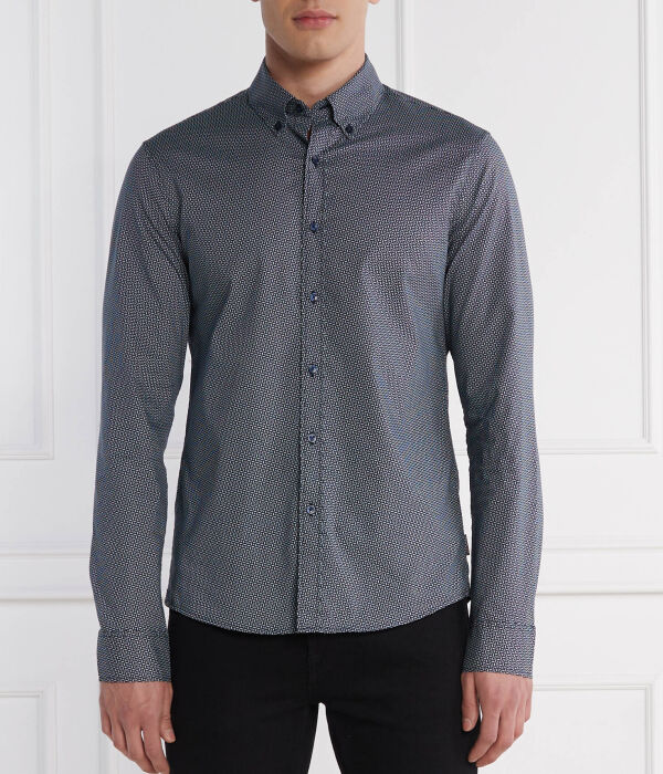 Рубашка мужская Michael Kors хлопковая, синий
Рубашка мужская Michael Kors хлопковая, синий