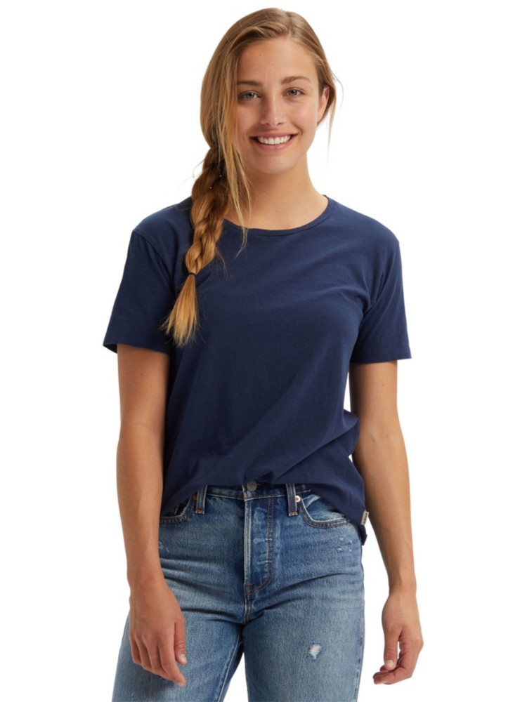Футболка Burton Classic T-Shirt, dress blue
Футболка Burton Classic T-Shirt, dress blue