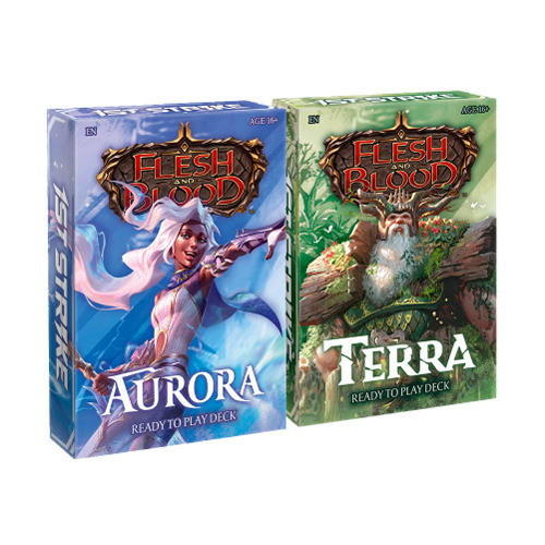 Карточная игра Flesh And Blood: 1St Strike Deck – 2 Set
Карточная игра Flesh And Blood: 1St Strike Deck – 2 Set