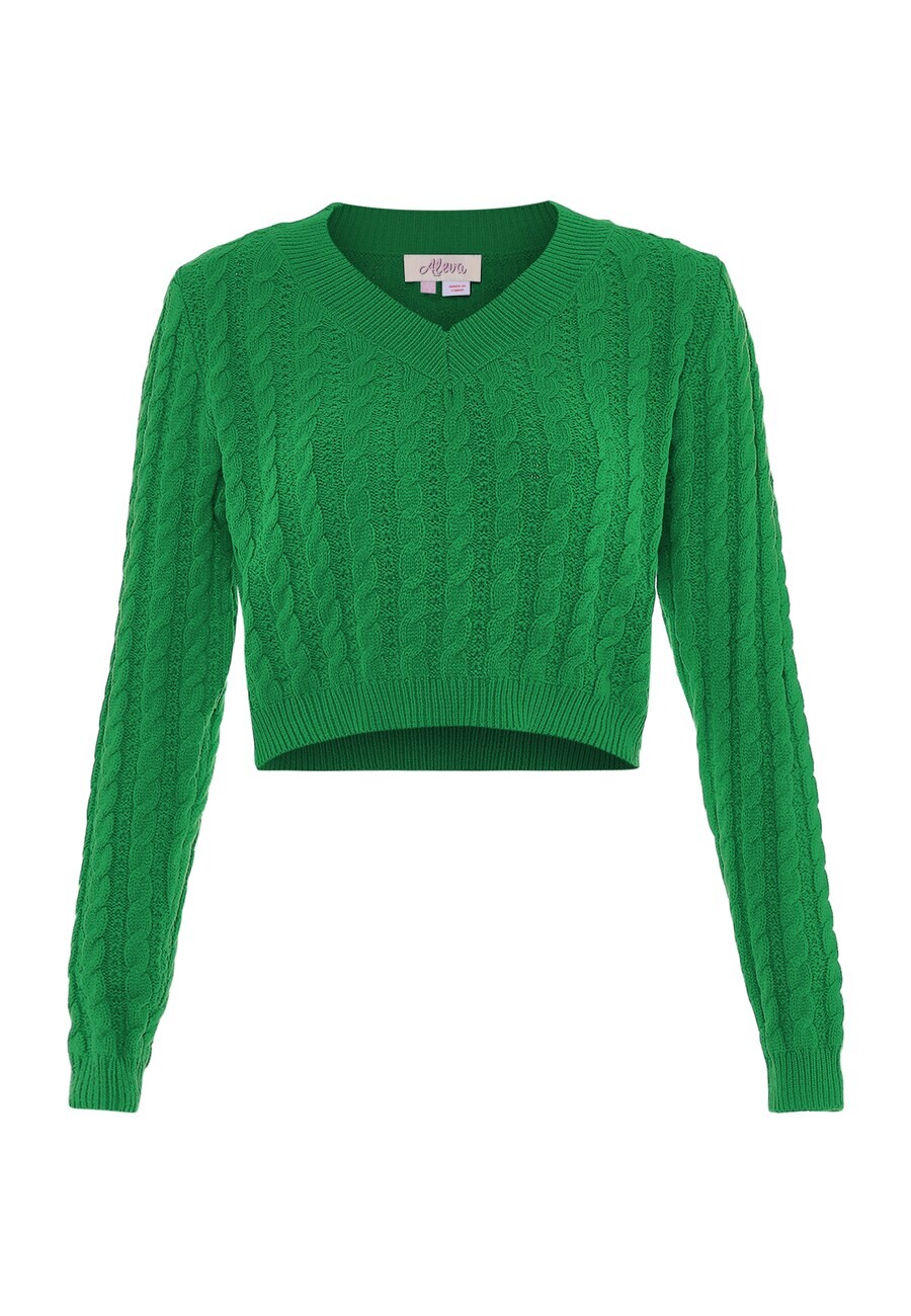 Свитер aleva Sweater, цвет Grass green
Свитер aleva Sweater, цвет Grass green